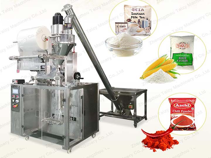 Th-450 spice packaging machine
