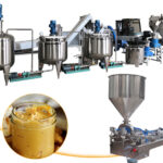 ligne de production automatique de beurre de cacahuète