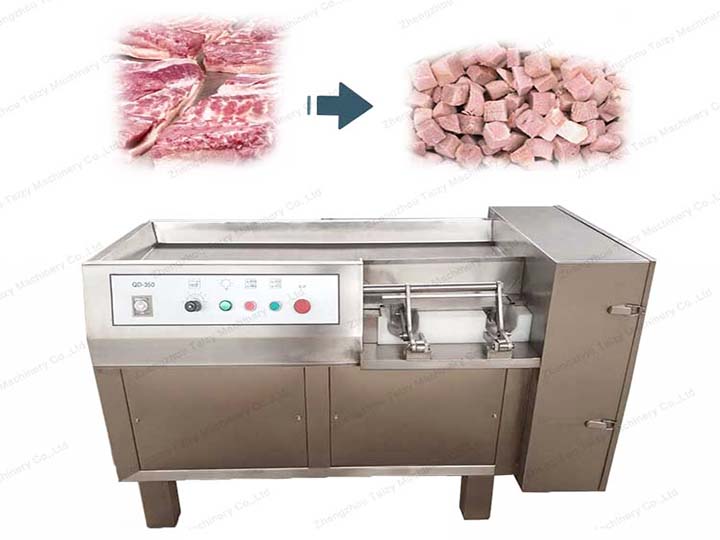 Commercial meat dicer