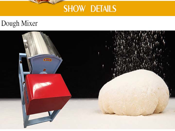 Dough mixer