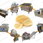 ligne de production de chips