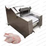 máquina automática de corte de frango