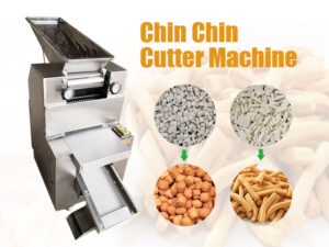 Chin chin cutting machine