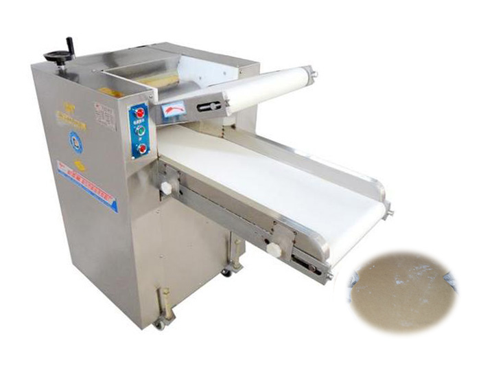 Dough pressing machine