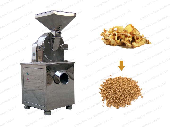 Machine de fabrication de poudre de gingembre