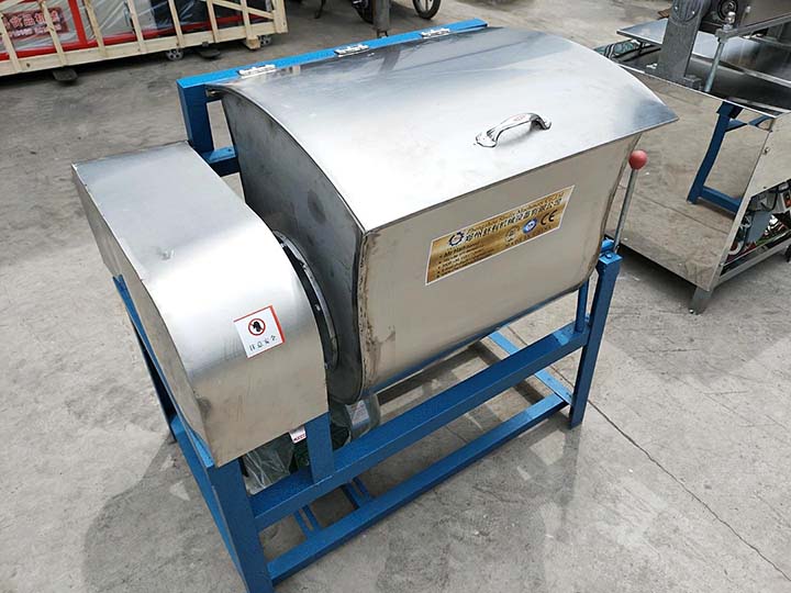 Industrial dough mixer machine