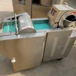 Máquina de corte de batatas fritas onduladas