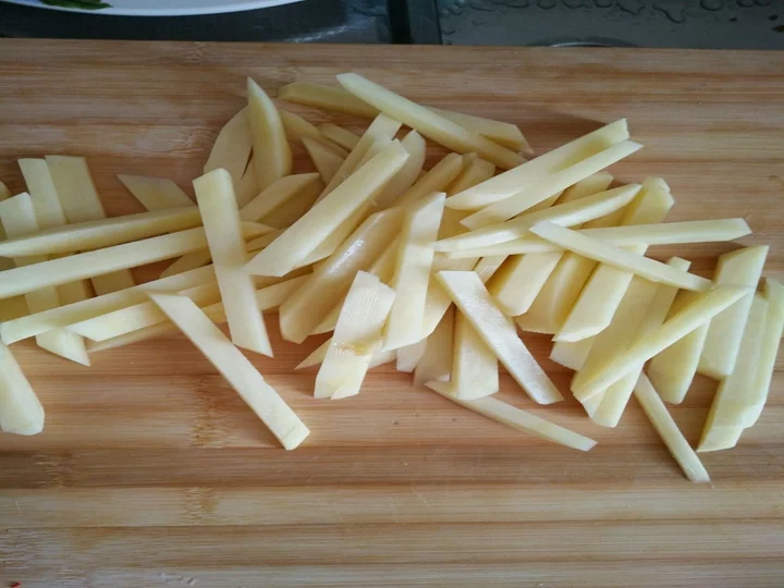 Potato slices 1