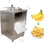 Coupe-banane en acier inoxydable