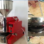 machine automatique de fabrication de gâteaux de riz soufflé