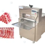 máquina cortadora de carne congelada