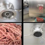 processus de travail du hachoir à viande