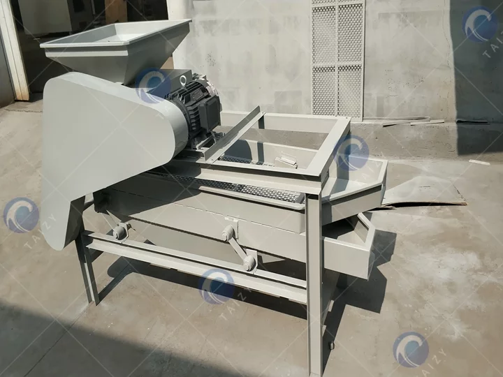 Almond shelling machine for sale