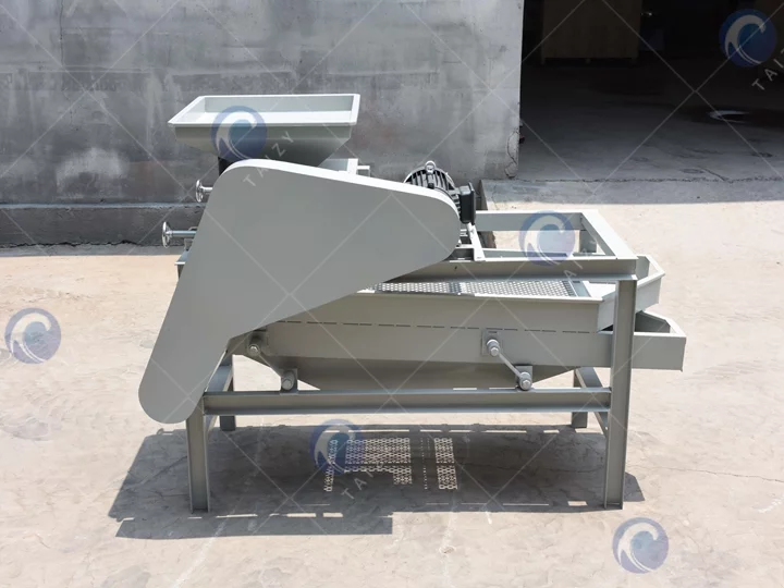 Almond shelling machine with good price