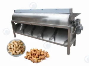 Cashew nut grading machine