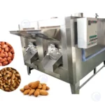 Peanut roasting machine