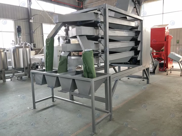 commercial nut grading machine