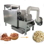 máquina de corte de meio amendoim