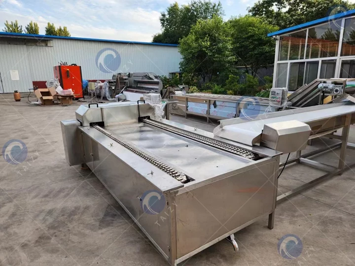 Chicken feet processing plant with a good price