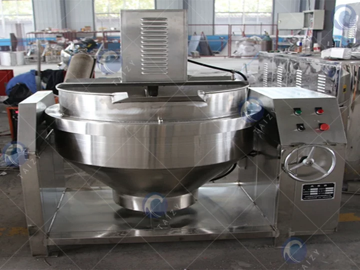 Steam jacketed kettle for sale