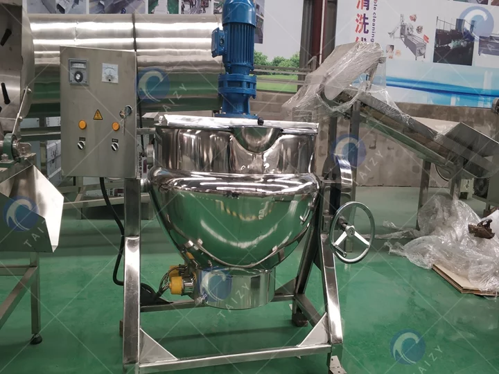 Electric jacketed kettle with a good price