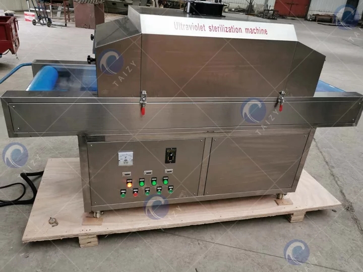 Ultraviolet sterilization machine for business