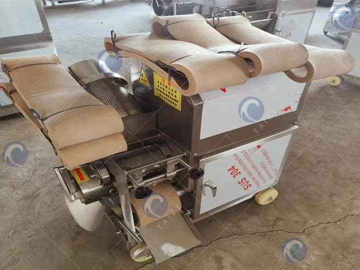 Fish meat and bone separator machine for sale