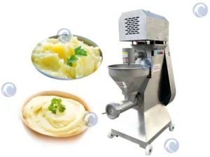 Máquina de puré de patatas