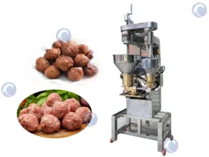 Machine à fabriquer des boulettes de viande