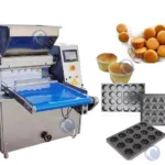 Cupcake filling machine