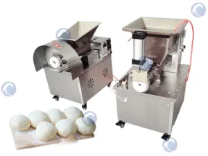 Automatic dough divider rounder