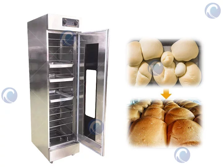 Bread fermentation machine