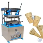 Ice cream cone making machine for business