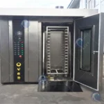 automatic Rotary rack oven