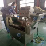 commercial Double head vegetable cutter machine