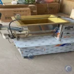 pneumatic pizza dough cutting machine
