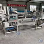 Continuous Fully Automatic Type frying machine