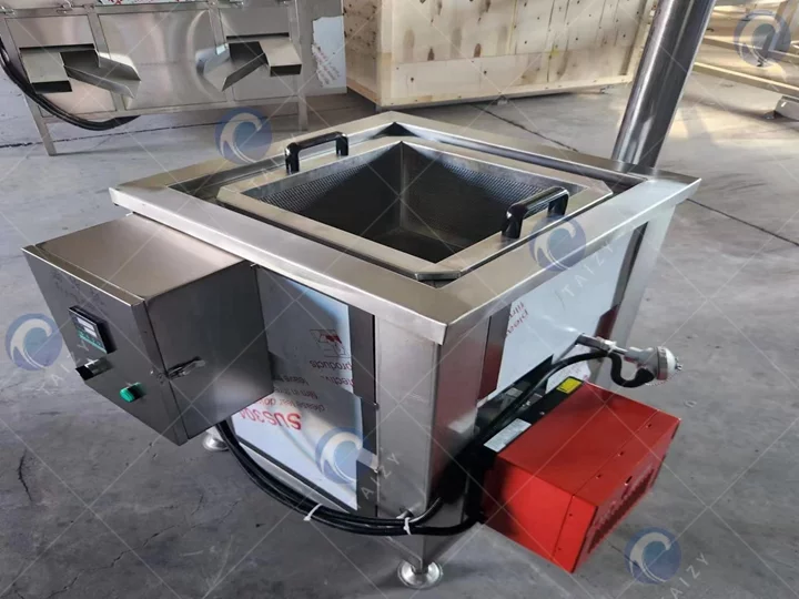 Semi-automatic Square Type deep frying machine