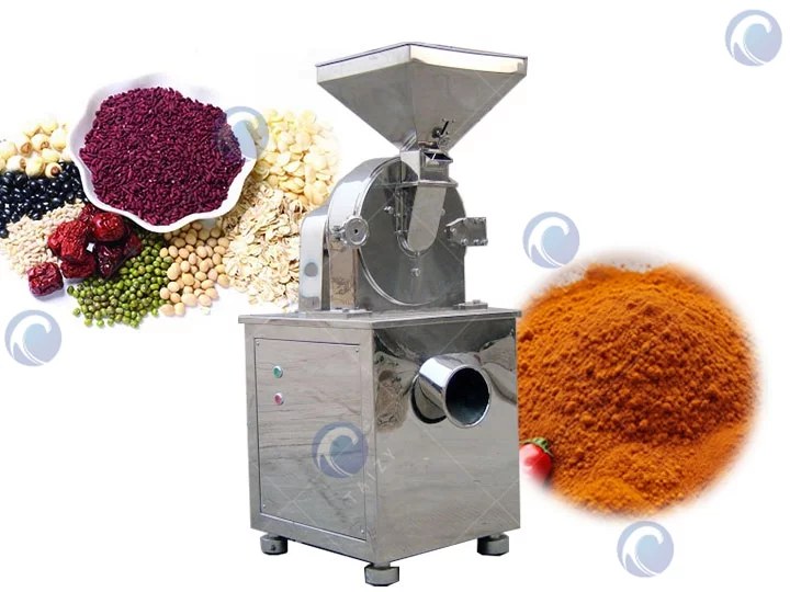 Stainless steel crusher