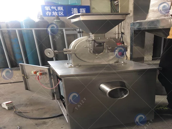 automatic Grain grinder machine