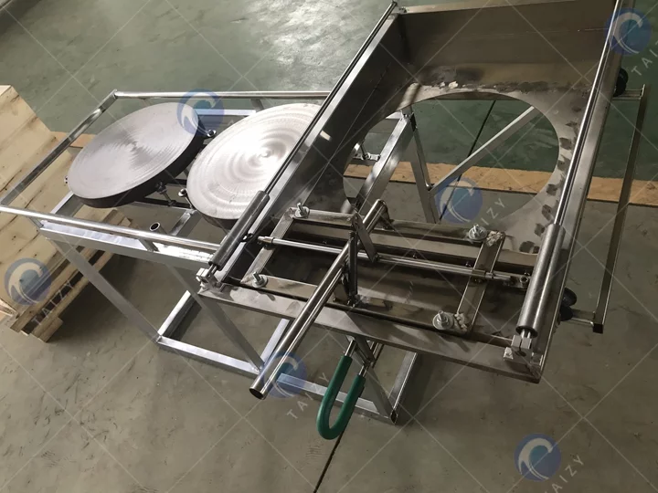 pancake forming machine