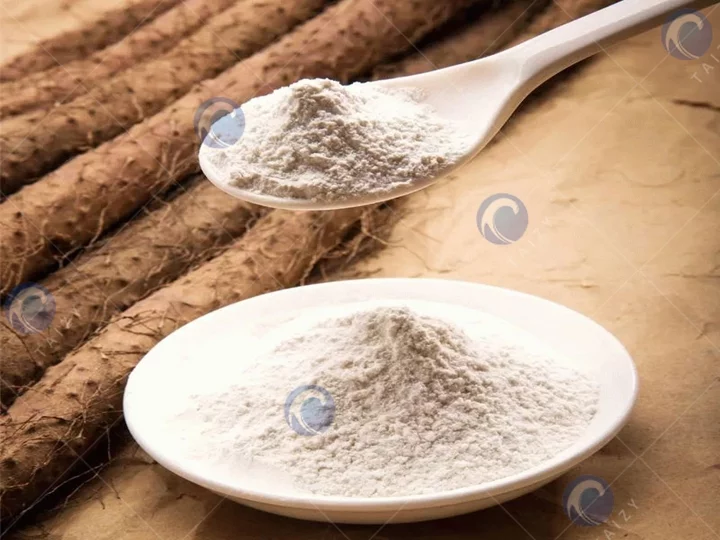 yam powder