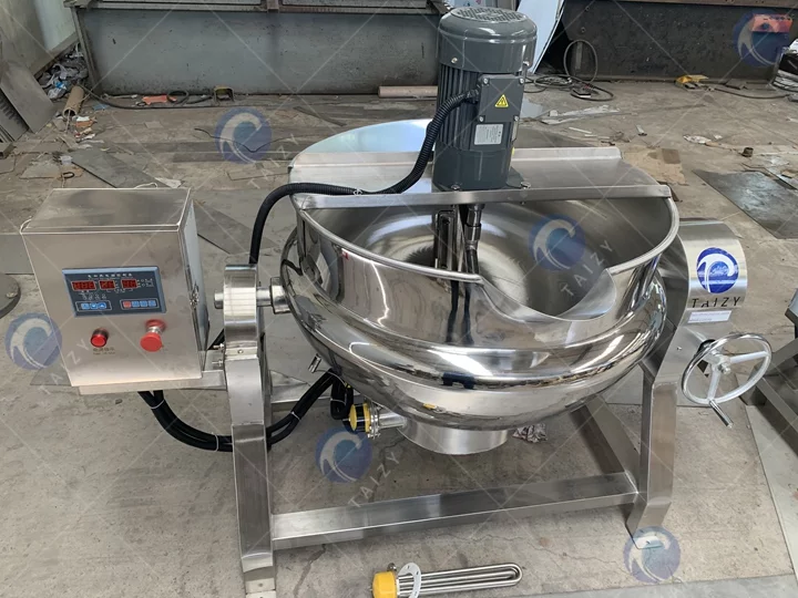 Steam jacket kettle for sale to Vietnam